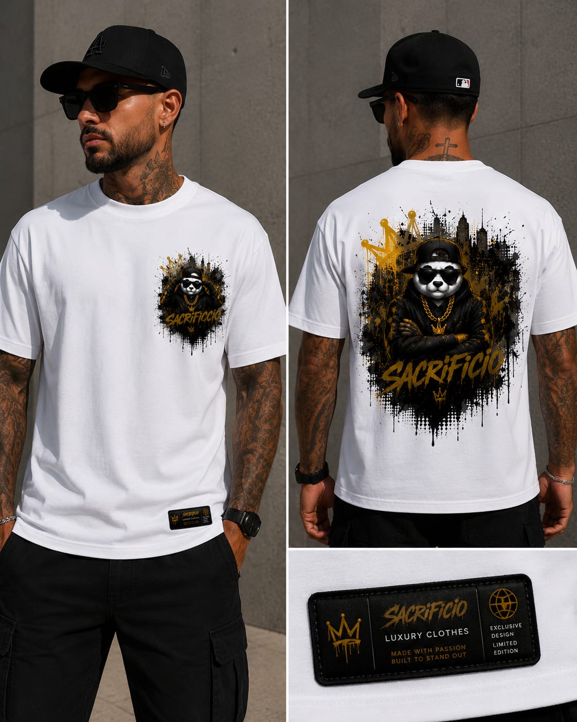 Camiseta hombre sacrificio